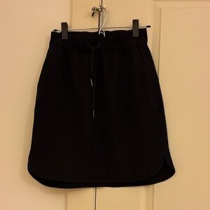 lululemon tennis skirt